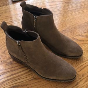 Blondo Samara suede booties